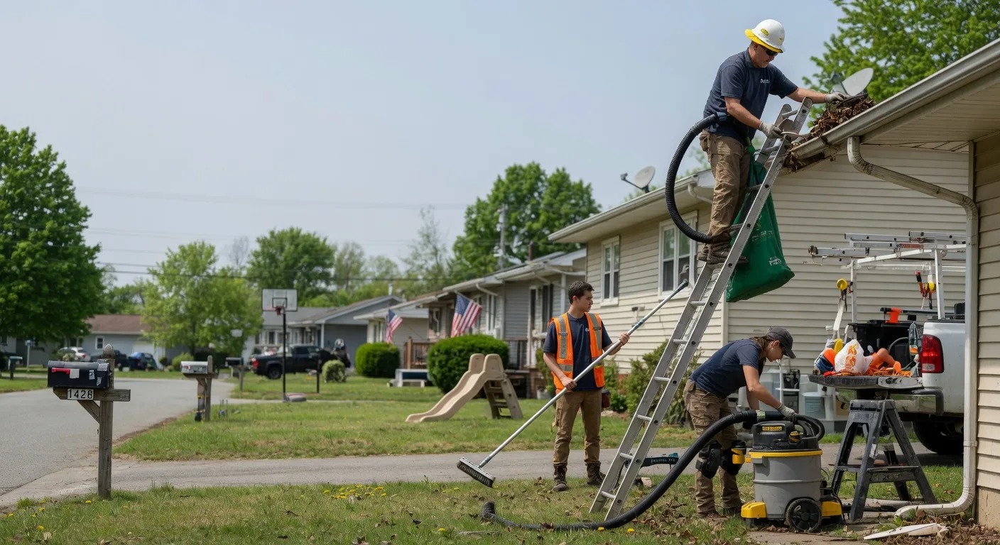 Gutter Installation in Wilkesboro, NC near me